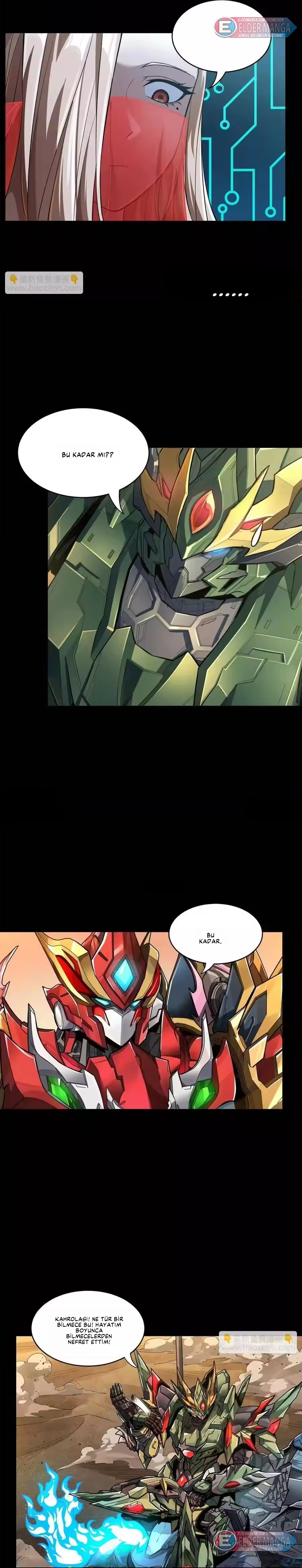 Yıldız Zırhlı Ruh Savaşçısı Bölüm 166 - Sayfa 3