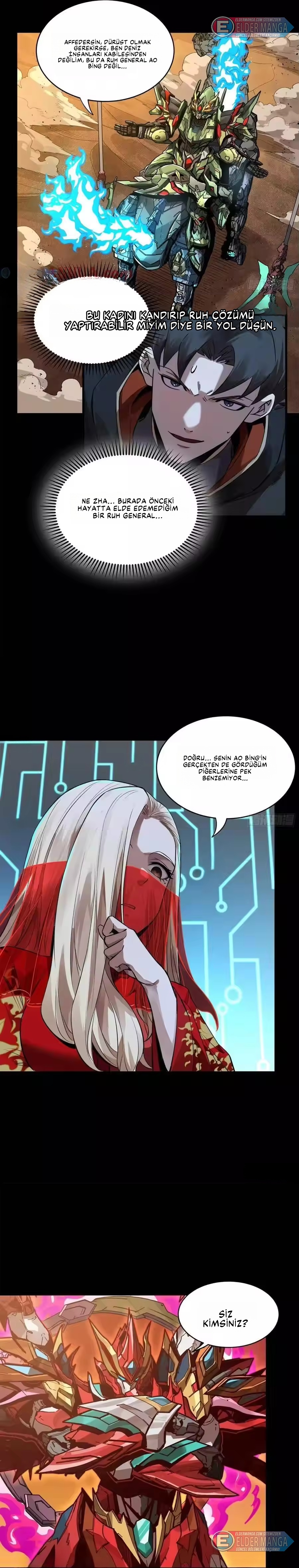 Yıldız Zırhlı Ruh Savaşçısı Bölüm 166 - Sayfa 5