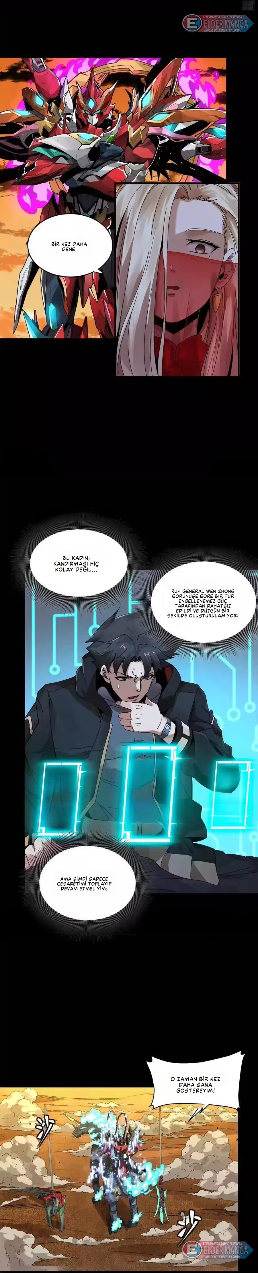 Yıldız Zırhlı Ruh Savaşçısı Bölüm 166 - Sayfa 8