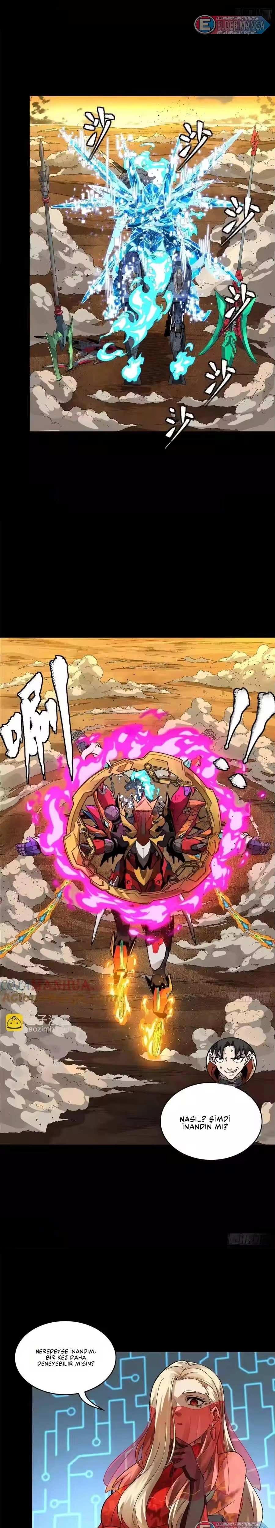 Yıldız Zırhlı Ruh Savaşçısı Bölüm 166 - Sayfa 9