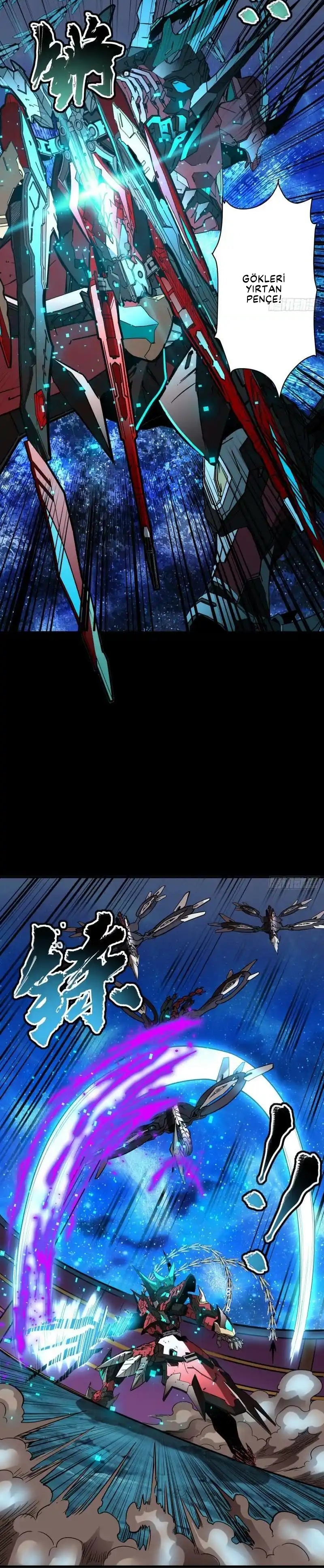 Yıldız Zırhlı Ruh Savaşçısı Bölüm 76 - Sayfa 10