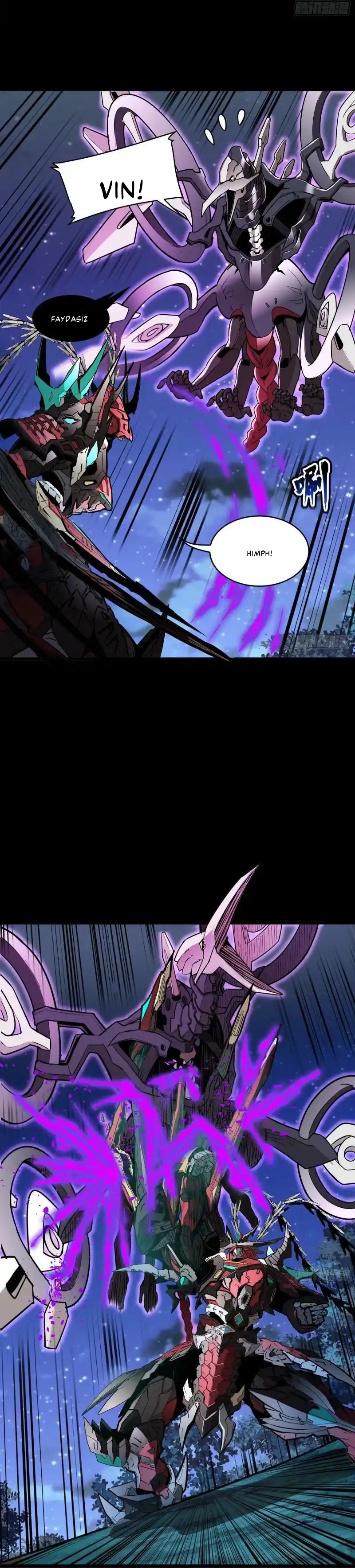 Yıldız Zırhlı Ruh Savaşçısı Bölüm 76 - Sayfa 11