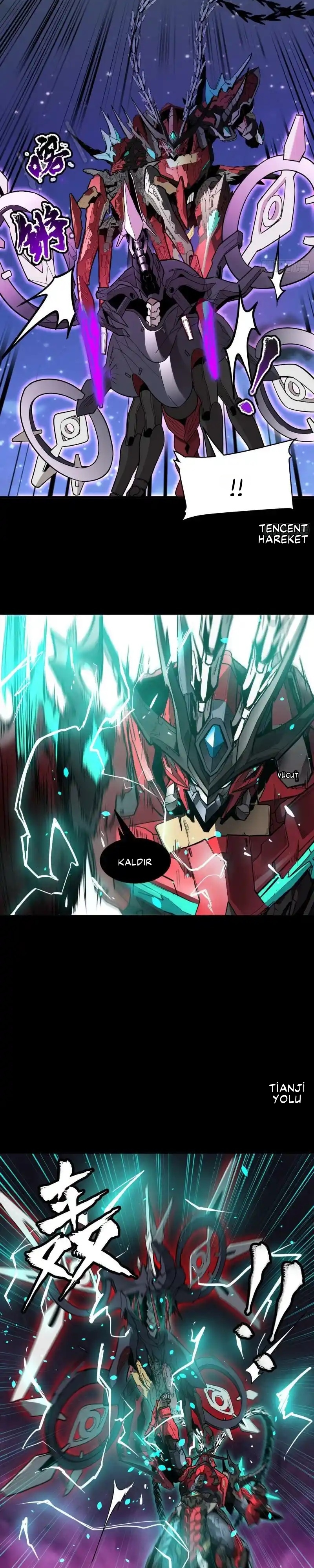 Yıldız Zırhlı Ruh Savaşçısı Bölüm 76 - Sayfa 13