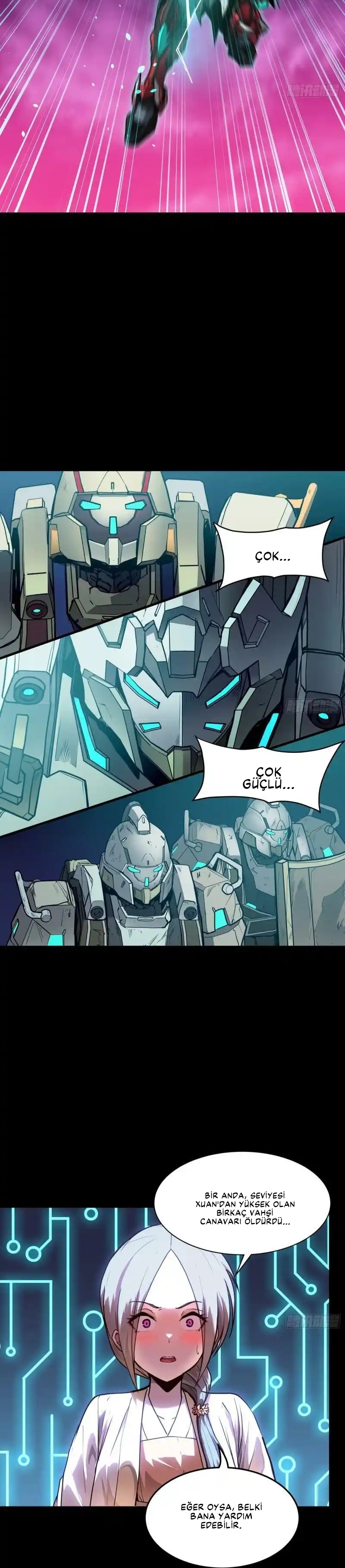 Yıldız Zırhlı Ruh Savaşçısı Bölüm 76 - Sayfa 14