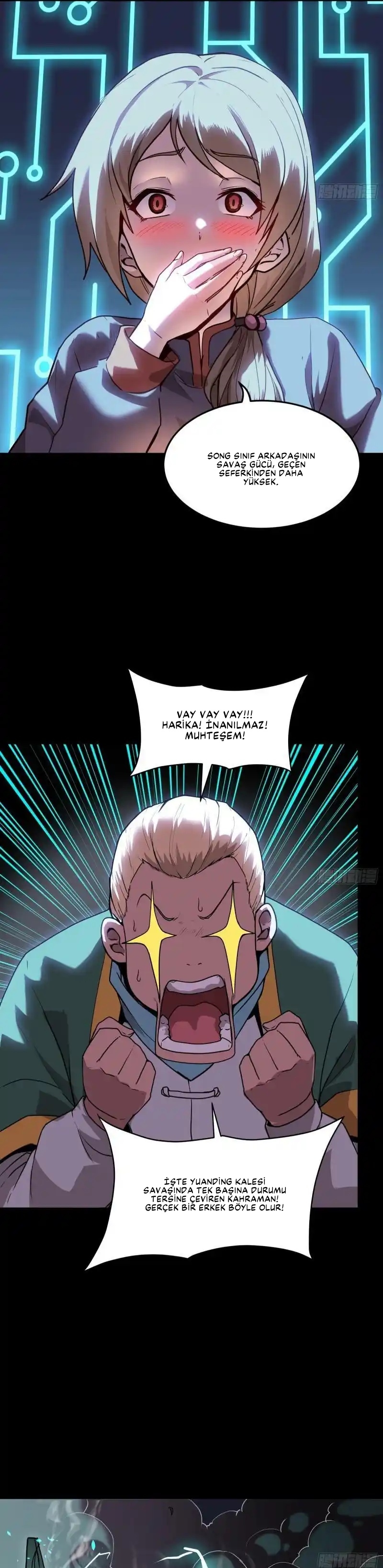 Yıldız Zırhlı Ruh Savaşçısı Bölüm 76 - Sayfa 15