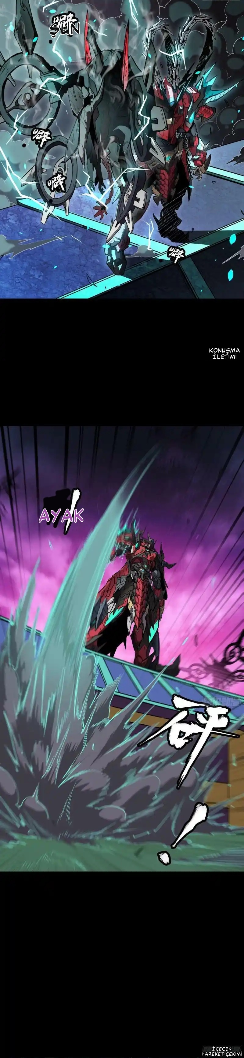 Yıldız Zırhlı Ruh Savaşçısı Bölüm 76 - Sayfa 16