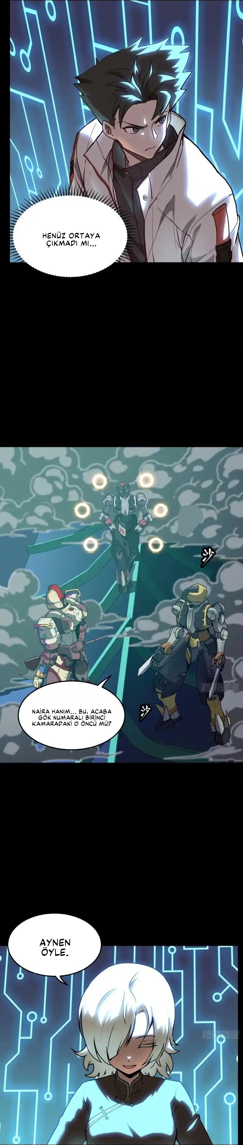 Yıldız Zırhlı Ruh Savaşçısı Bölüm 76 - Sayfa 17