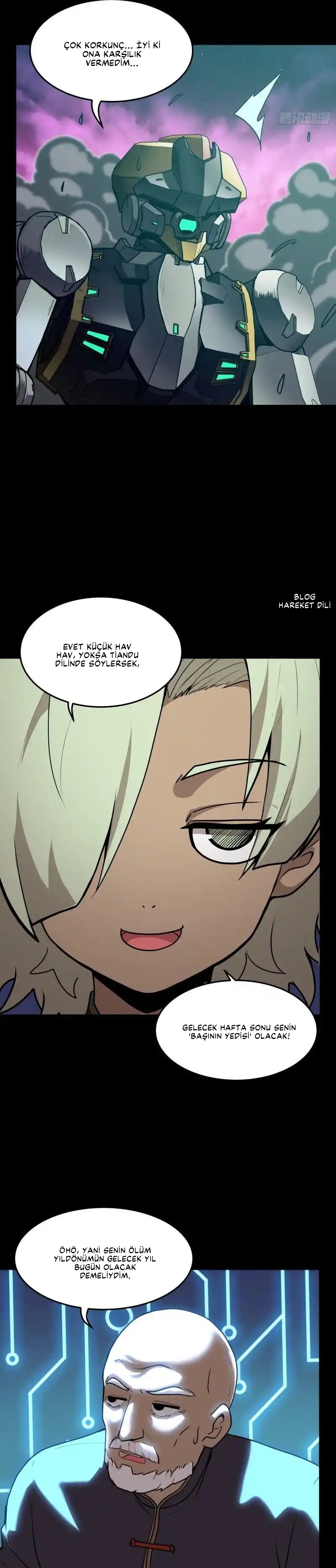 Yıldız Zırhlı Ruh Savaşçısı Bölüm 76 - Sayfa 18