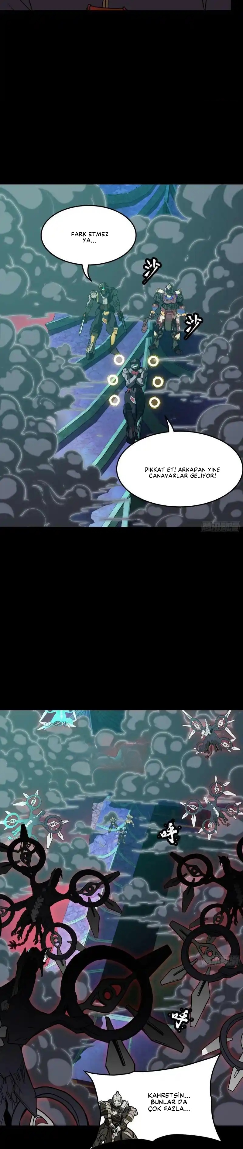 Yıldız Zırhlı Ruh Savaşçısı Bölüm 76 - Sayfa 19