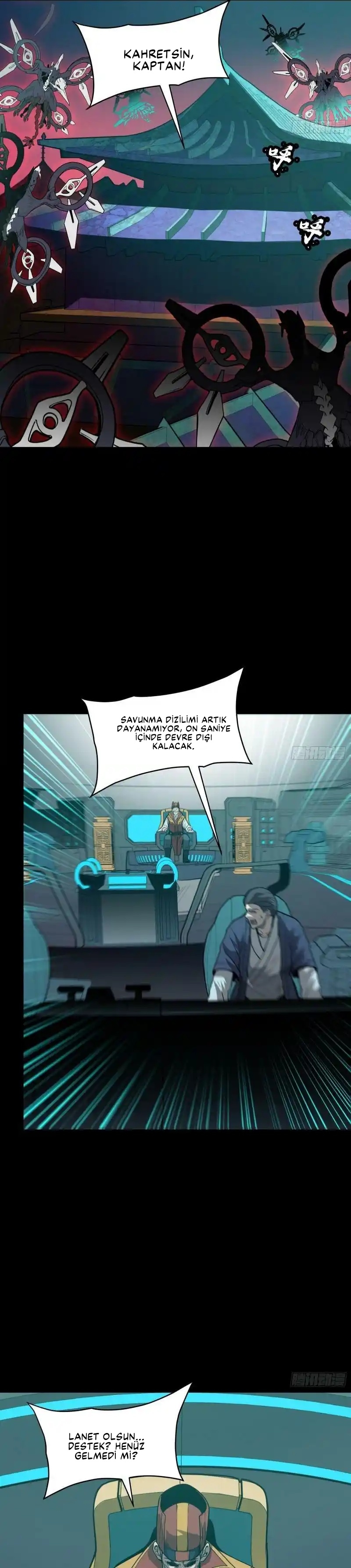 Yıldız Zırhlı Ruh Savaşçısı Bölüm 76 - Sayfa 20