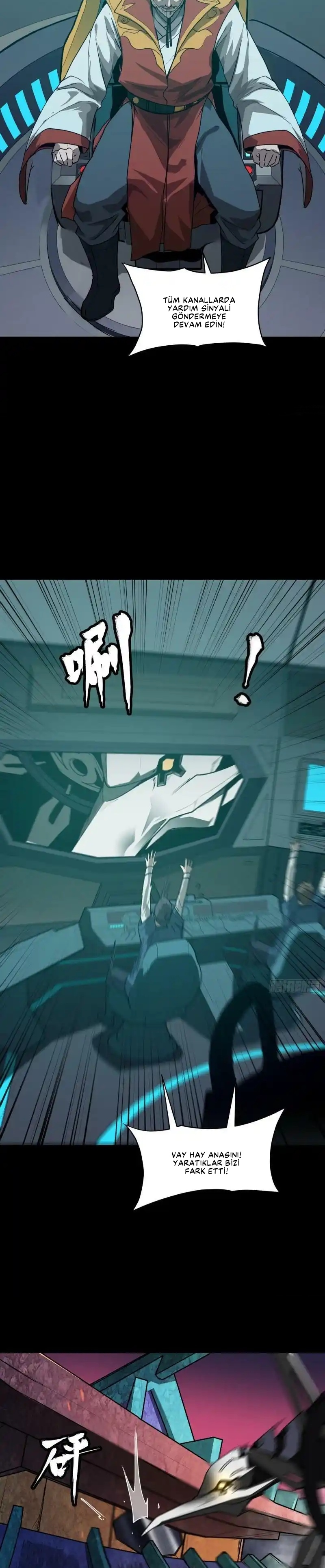 Yıldız Zırhlı Ruh Savaşçısı Bölüm 76 - Sayfa 21