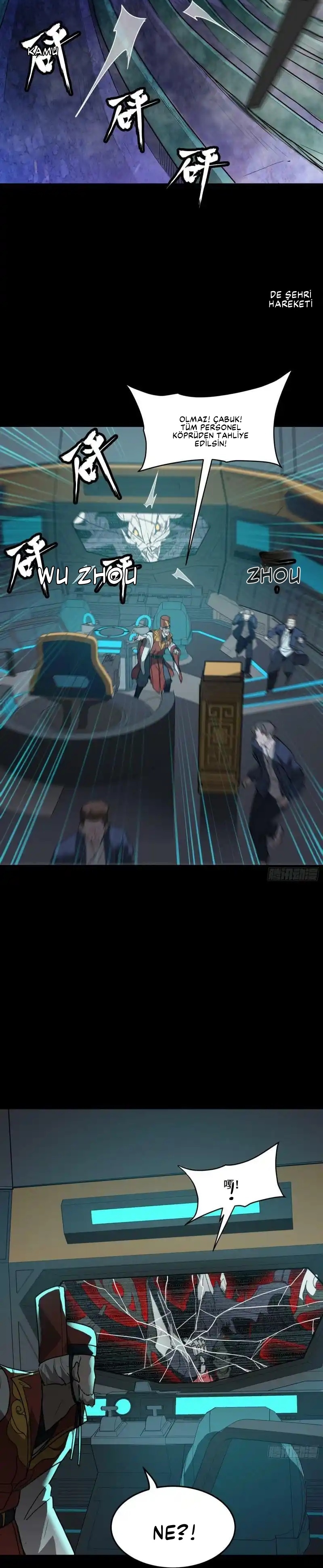 Yıldız Zırhlı Ruh Savaşçısı Bölüm 76 - Sayfa 22