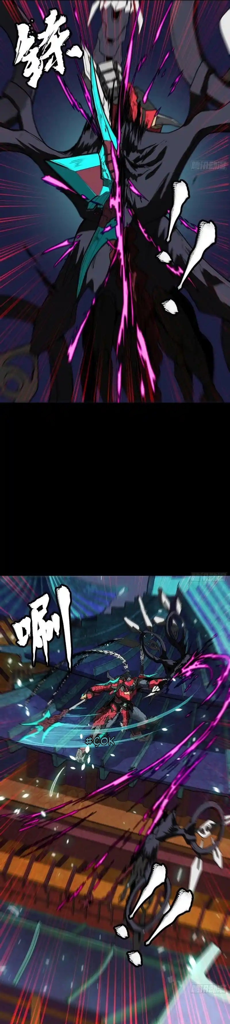 Yıldız Zırhlı Ruh Savaşçısı Bölüm 76 - Sayfa 23