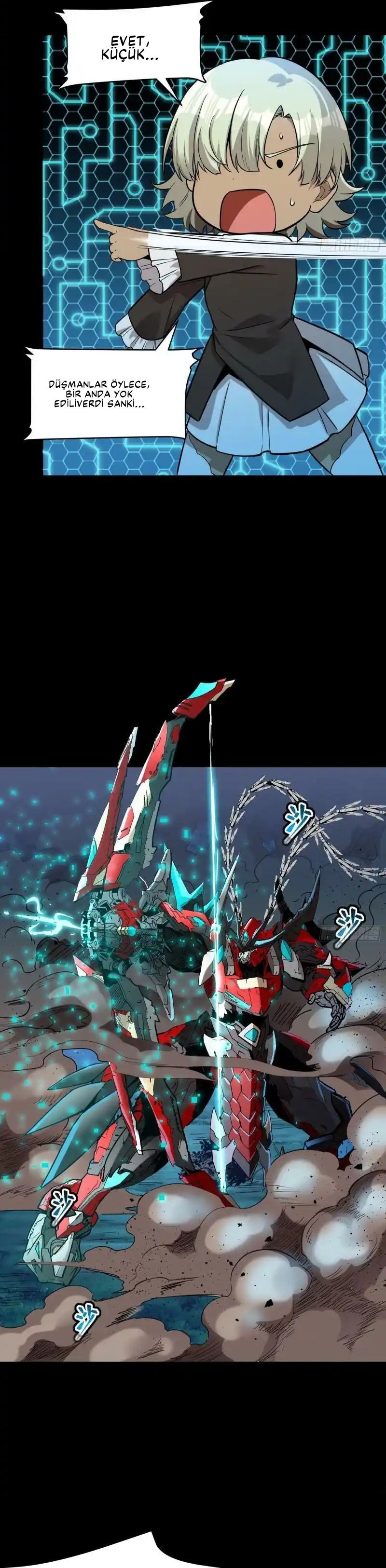 Yıldız Zırhlı Ruh Savaşçısı Bölüm 76 - Sayfa 3