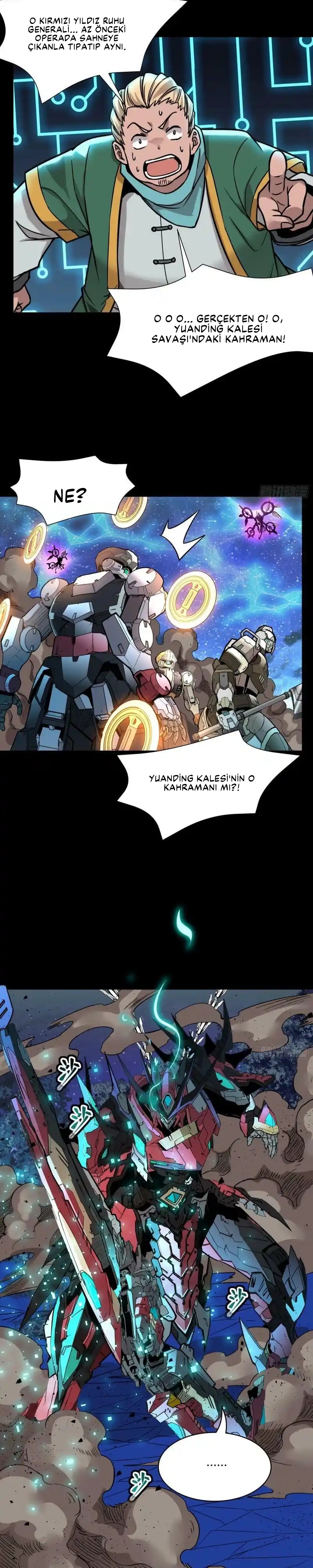 Yıldız Zırhlı Ruh Savaşçısı Bölüm 76 - Sayfa 4