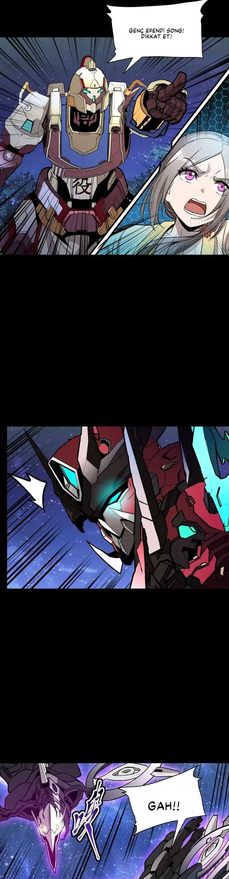 Yıldız Zırhlı Ruh Savaşçısı Bölüm 76 - Sayfa 6