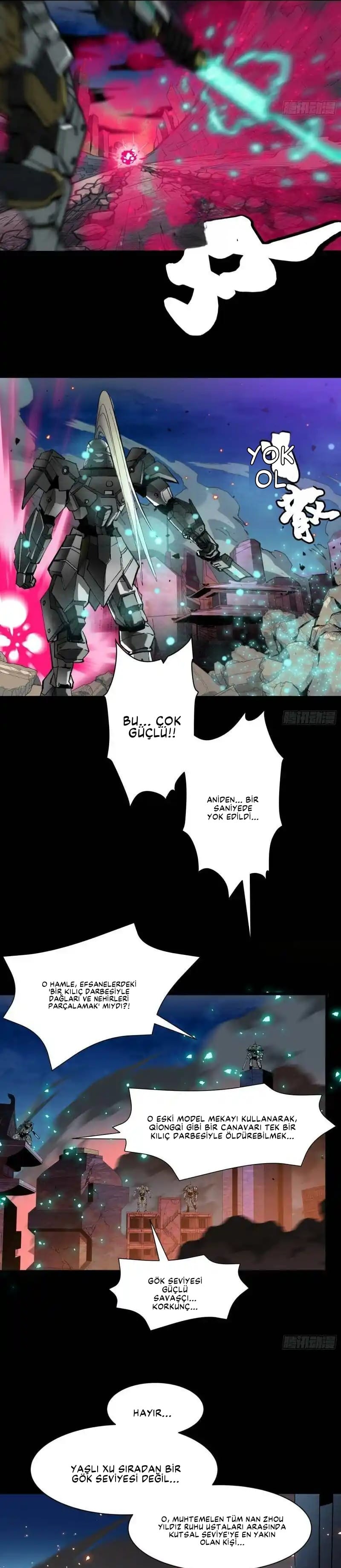 Yıldız Zırhlı Ruh Savaşçısı Bölüm 42 - Sayfa 5