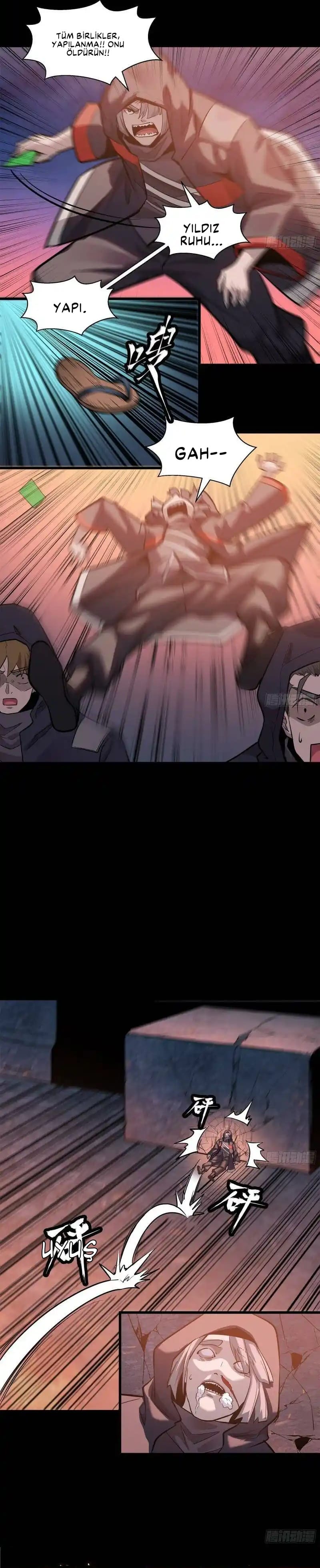 Yıldız Zırhlı Ruh Savaşçısı Bölüm 42 - Sayfa 9