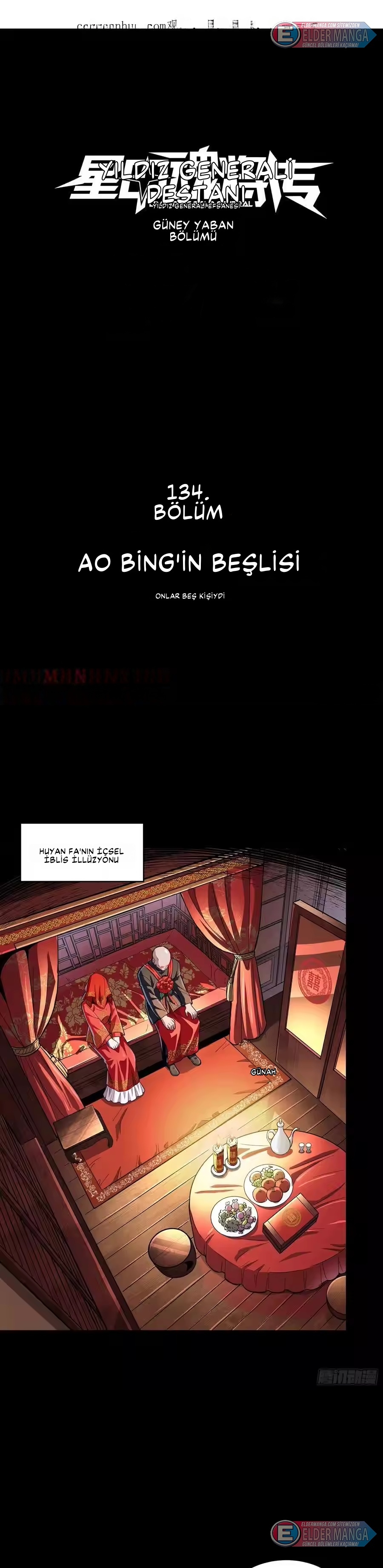 Yıldız Zırhlı Ruh Savaşçısı Bölüm 134 - Sayfa 1