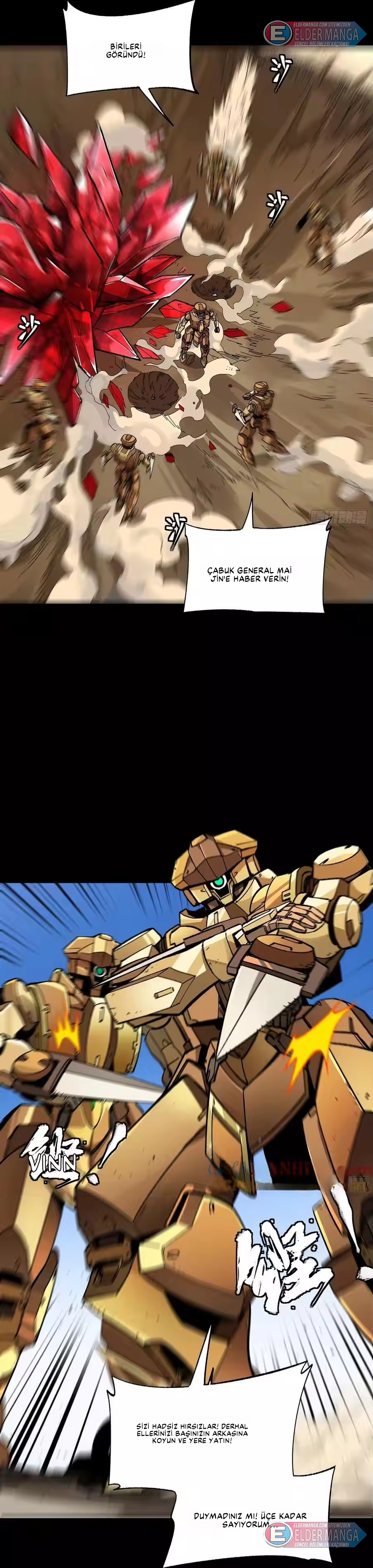 Yıldız Zırhlı Ruh Savaşçısı Bölüm 134 - Sayfa 10