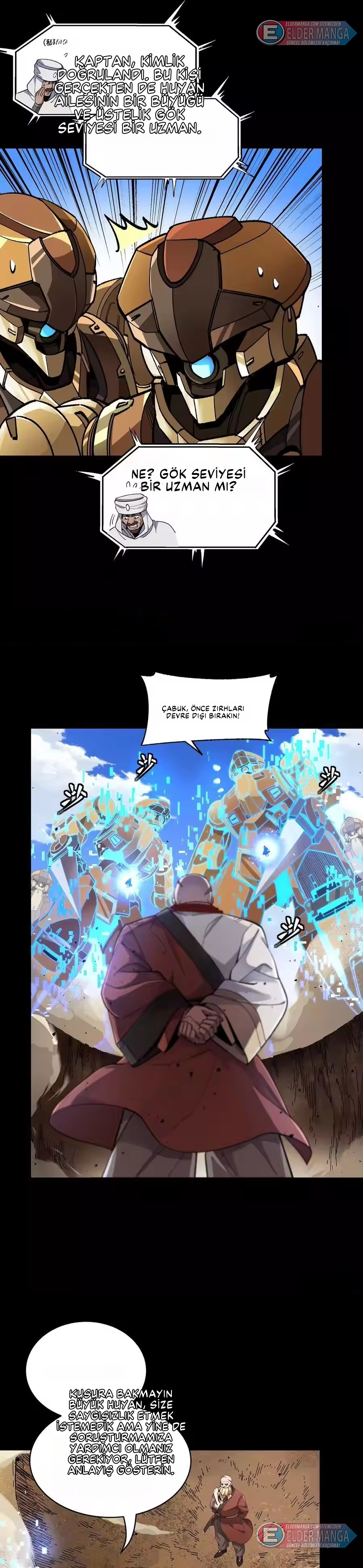 Yıldız Zırhlı Ruh Savaşçısı Bölüm 134 - Sayfa 12