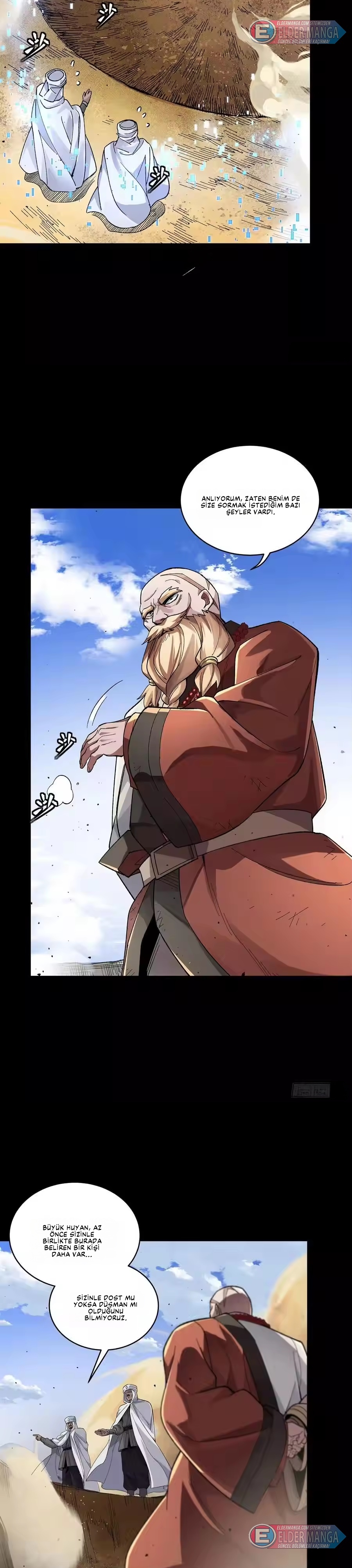 Yıldız Zırhlı Ruh Savaşçısı Bölüm 134 - Sayfa 13