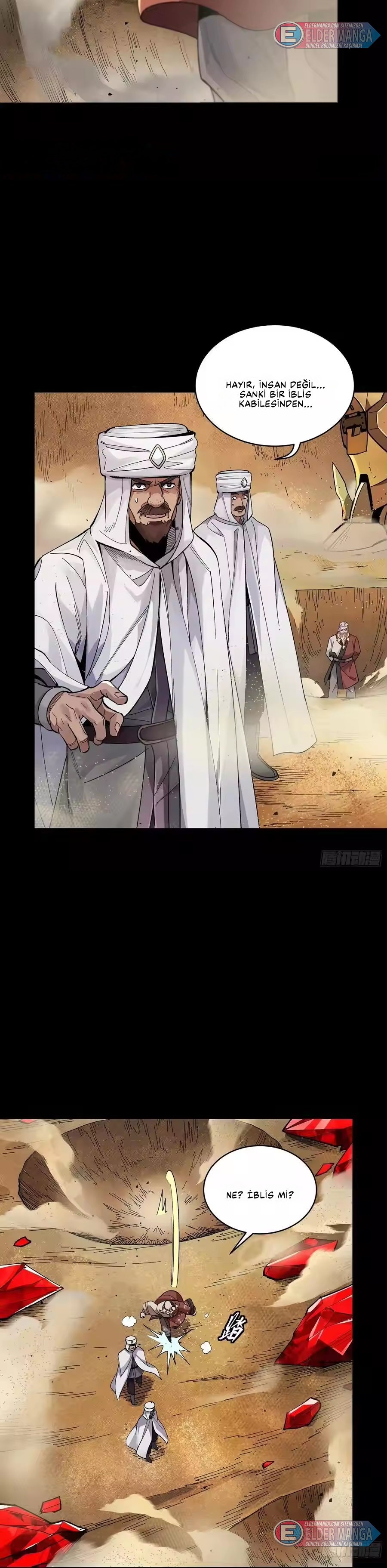 Yıldız Zırhlı Ruh Savaşçısı Bölüm 134 - Sayfa 14