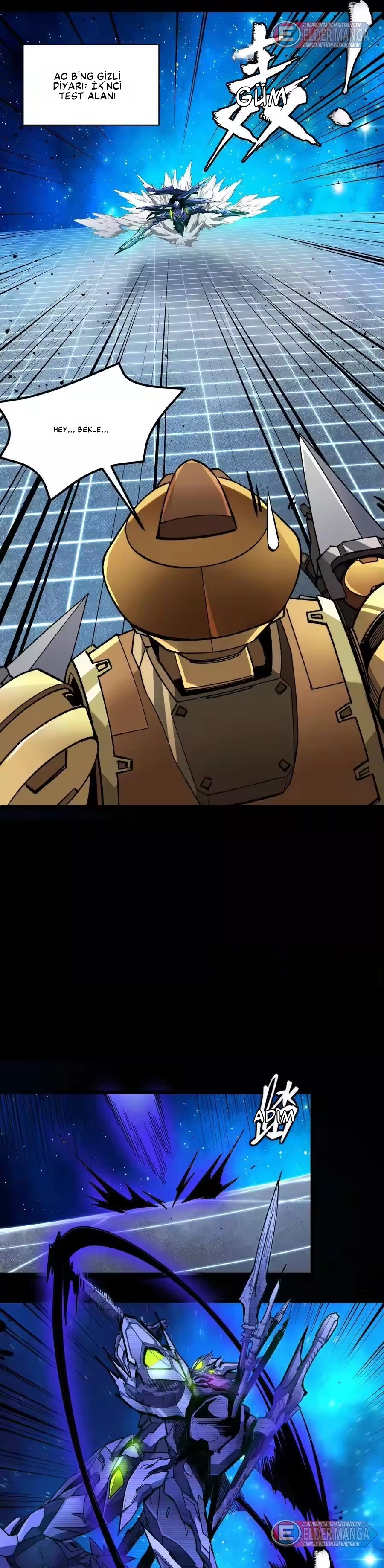 Yıldız Zırhlı Ruh Savaşçısı Bölüm 134 - Sayfa 17