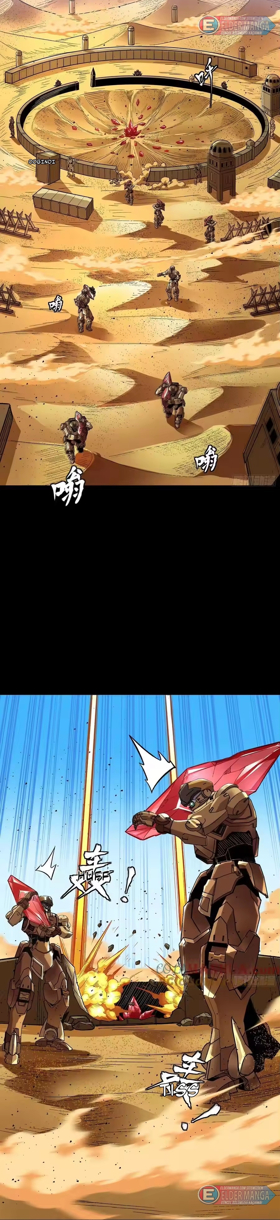 Yıldız Zırhlı Ruh Savaşçısı Bölüm 134 - Sayfa 7