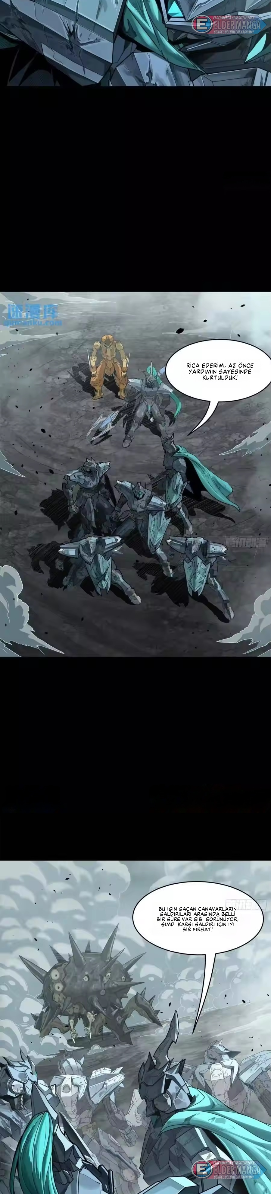 Yıldız Zırhlı Ruh Savaşçısı Bölüm 143 - Sayfa 10