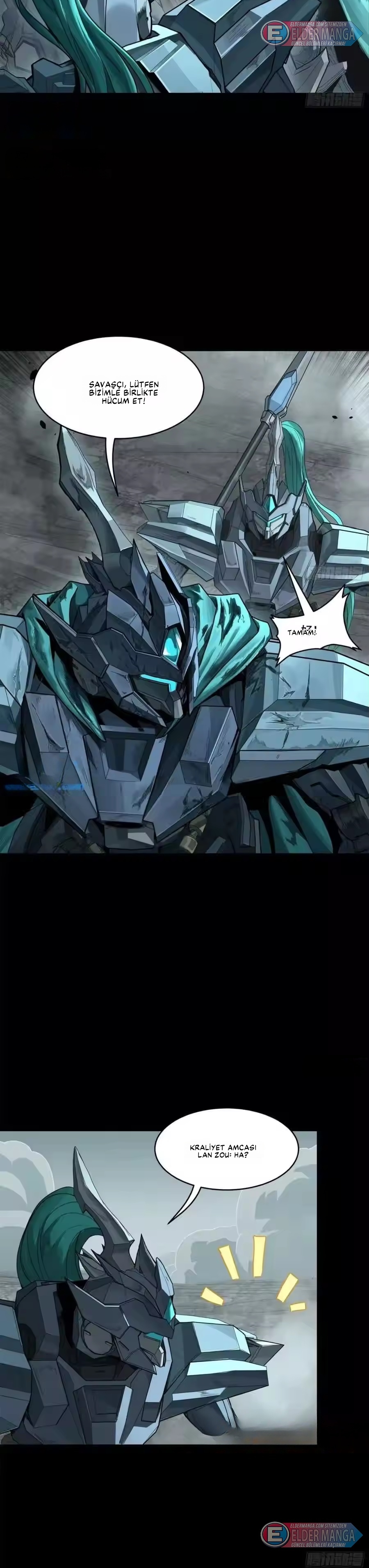 Yıldız Zırhlı Ruh Savaşçısı Bölüm 143 - Sayfa 11