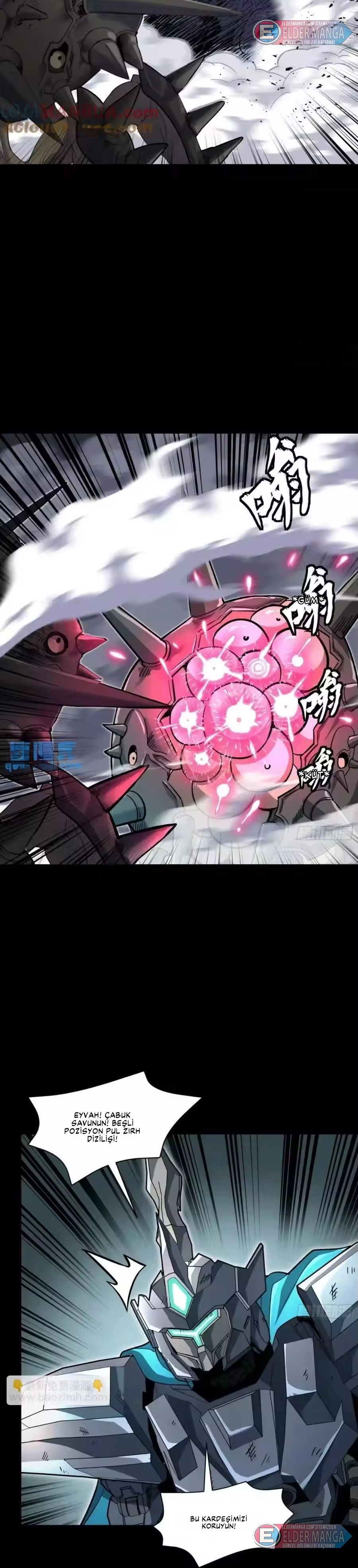 Yıldız Zırhlı Ruh Savaşçısı Bölüm 143 - Sayfa 13