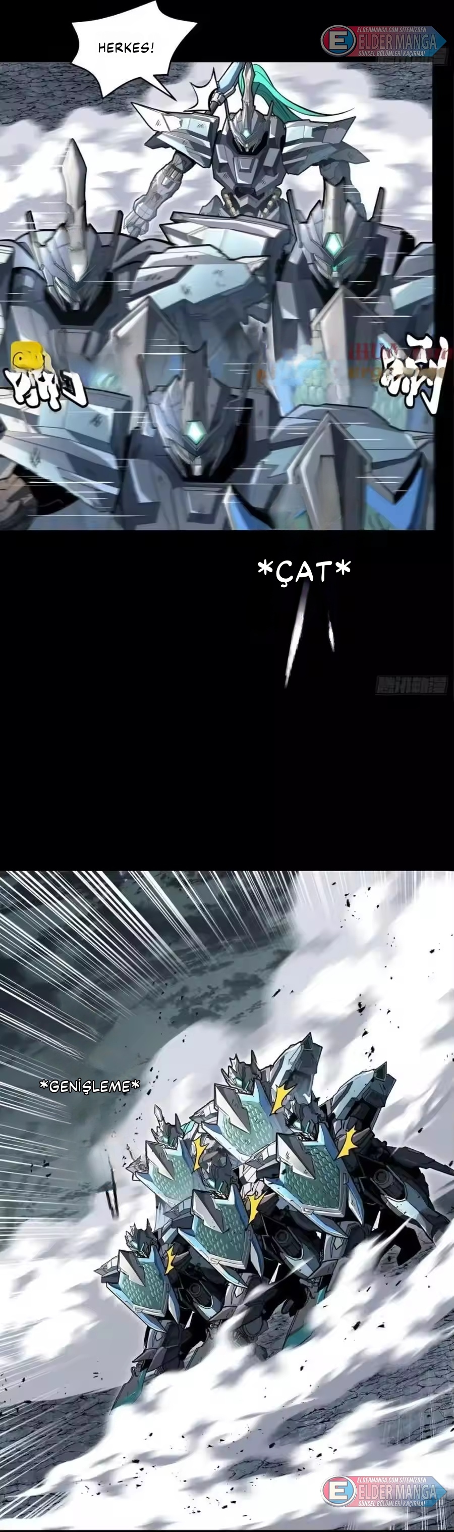 Yıldız Zırhlı Ruh Savaşçısı Bölüm 143 - Sayfa 14