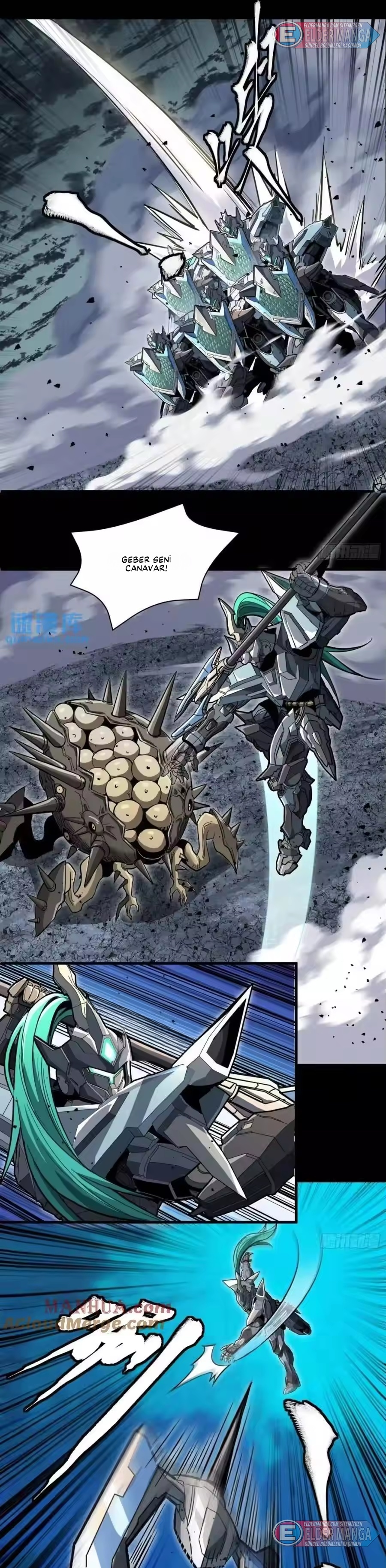 Yıldız Zırhlı Ruh Savaşçısı Bölüm 143 - Sayfa 17