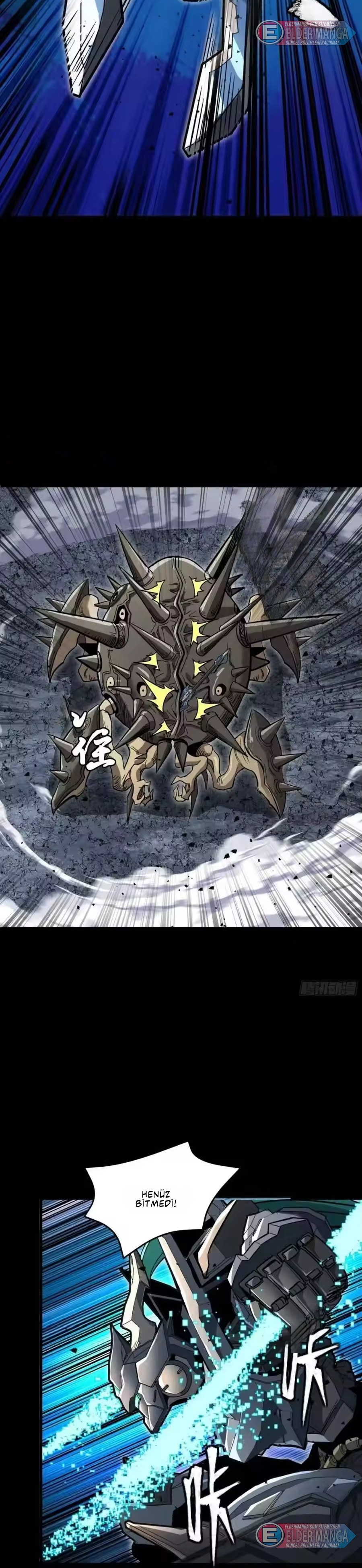 Yıldız Zırhlı Ruh Savaşçısı Bölüm 143 - Sayfa 18