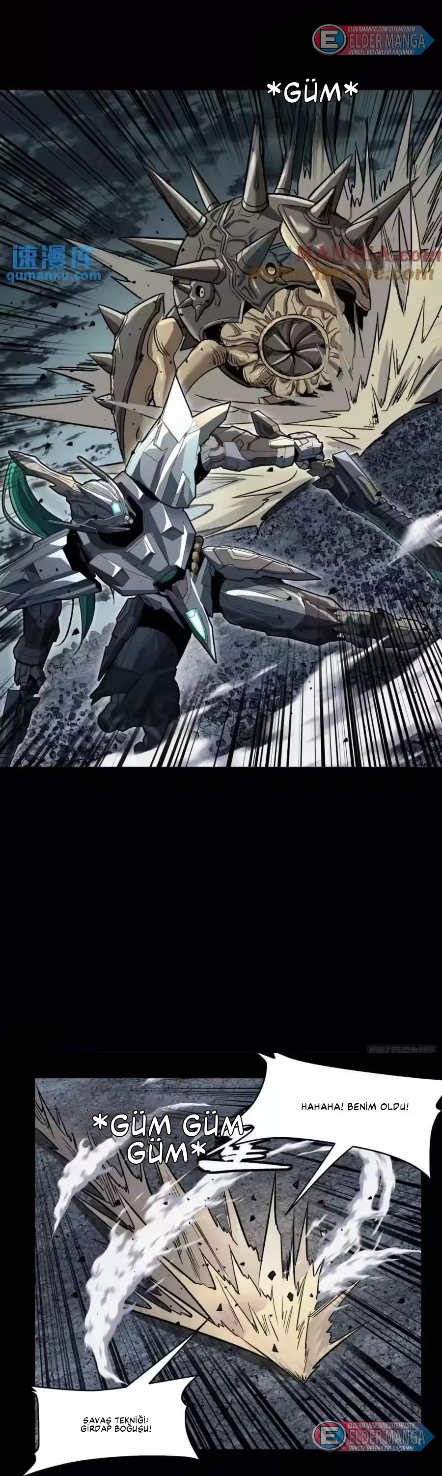 Yıldız Zırhlı Ruh Savaşçısı Bölüm 143 - Sayfa 20