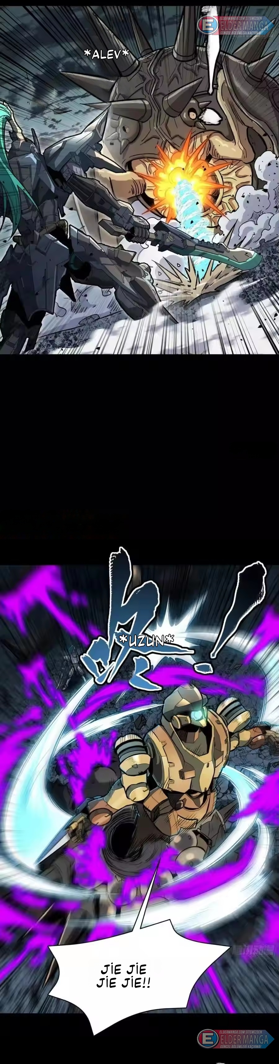 Yıldız Zırhlı Ruh Savaşçısı Bölüm 143 - Sayfa 21