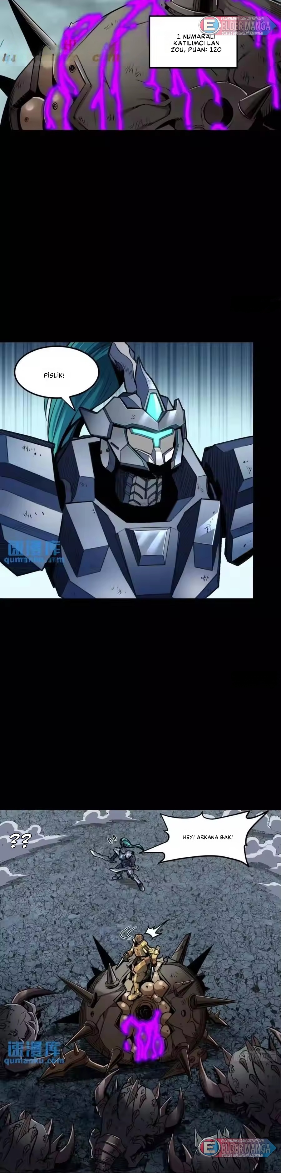 Yıldız Zırhlı Ruh Savaşçısı Bölüm 143 - Sayfa 24