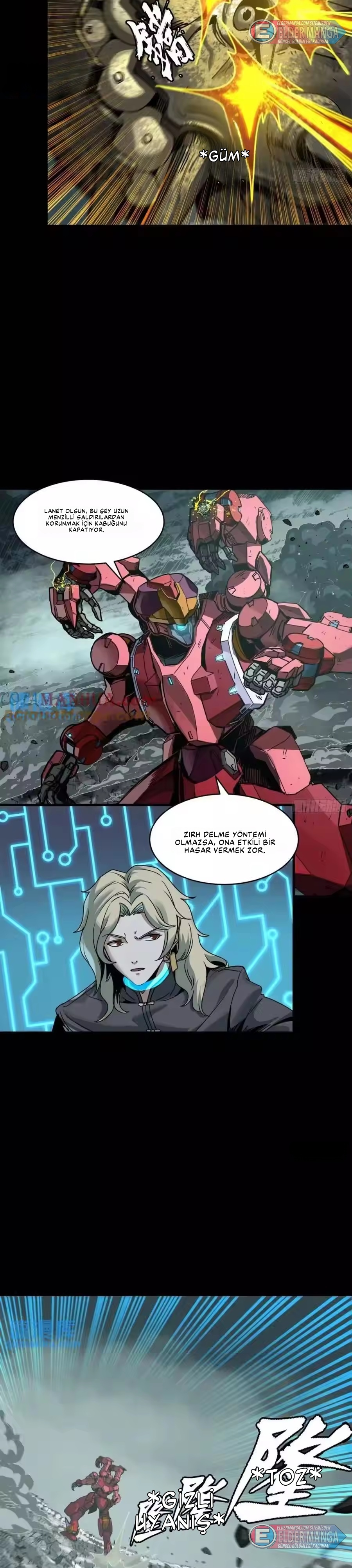 Yıldız Zırhlı Ruh Savaşçısı Bölüm 143 - Sayfa 27