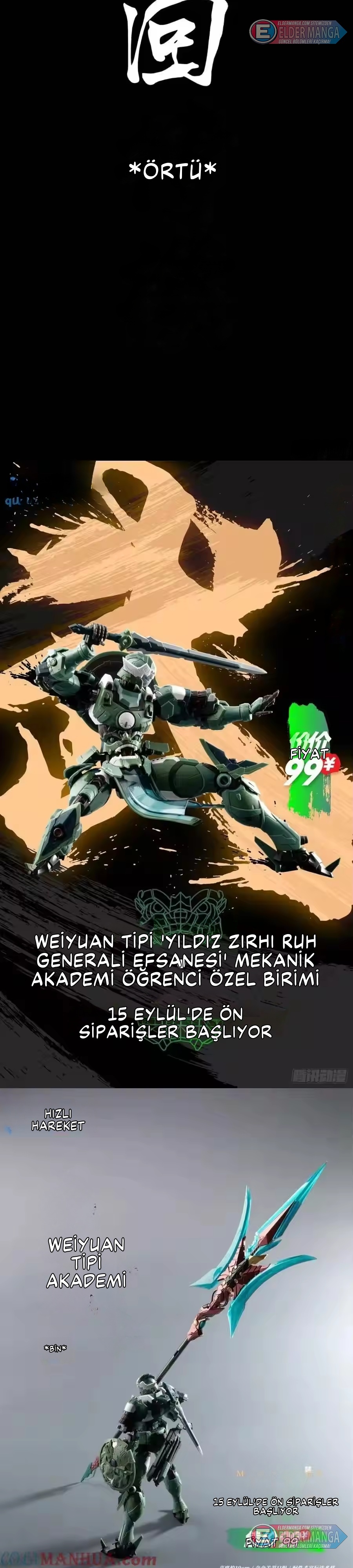 Yıldız Zırhlı Ruh Savaşçısı Bölüm 143 - Sayfa 30