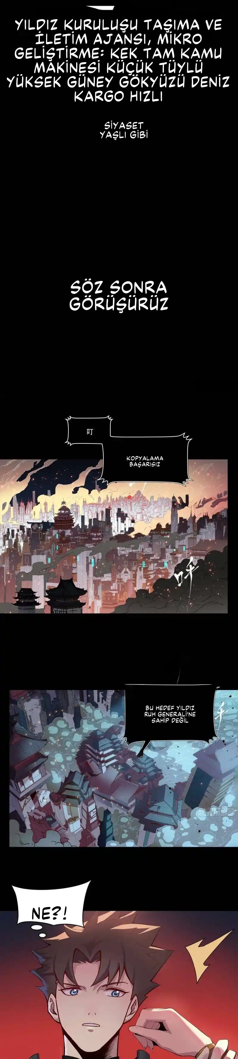 Yıldız Zırhlı Ruh Savaşçısı Bölüm 32 - Sayfa 1