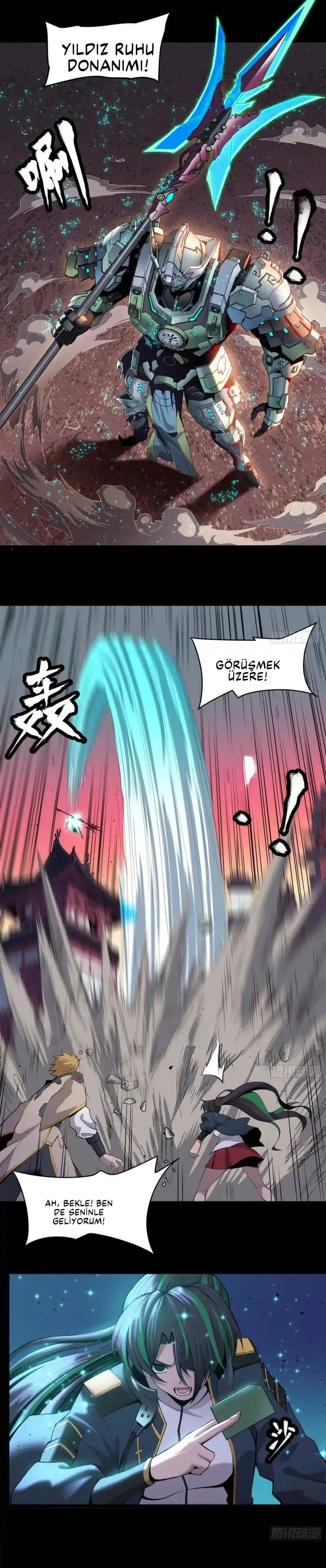 Yıldız Zırhlı Ruh Savaşçısı Bölüm 32 - Sayfa 13