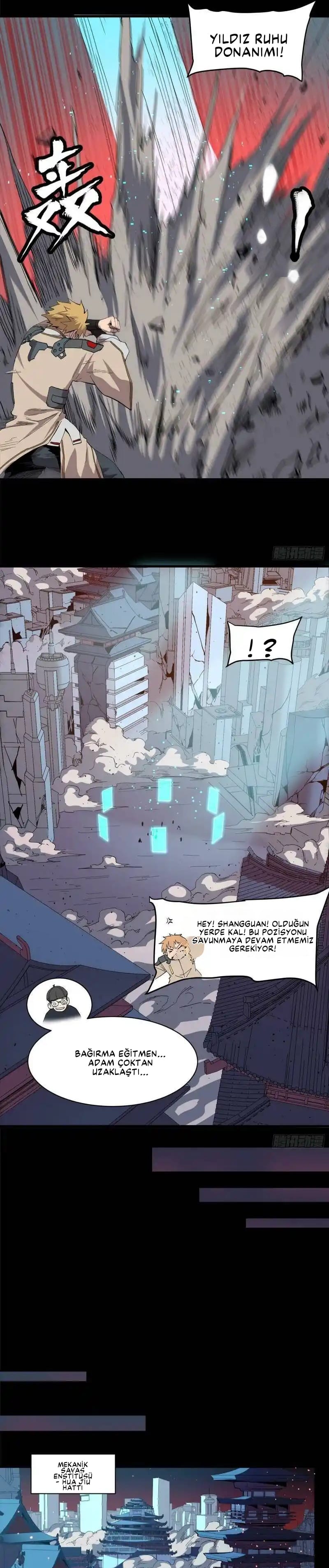 Yıldız Zırhlı Ruh Savaşçısı Bölüm 32 - Sayfa 14