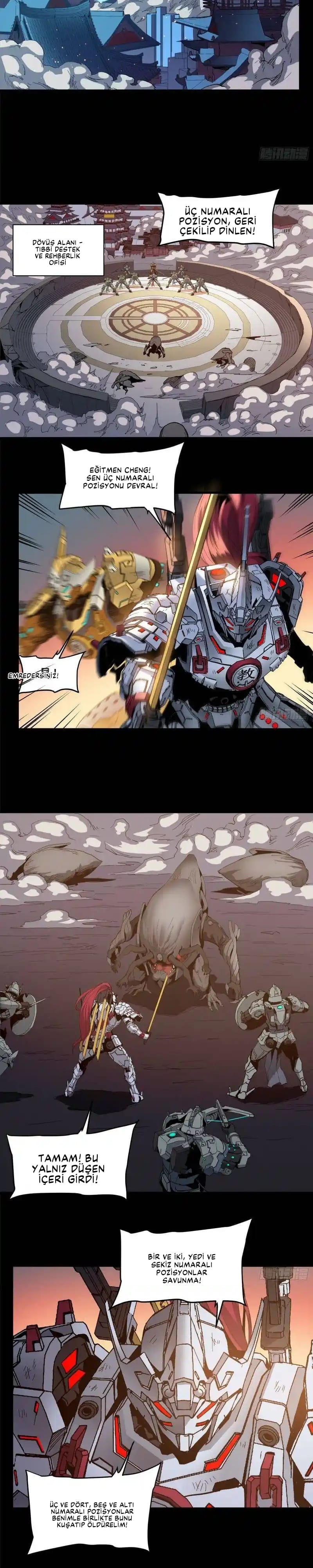 Yıldız Zırhlı Ruh Savaşçısı Bölüm 32 - Sayfa 15