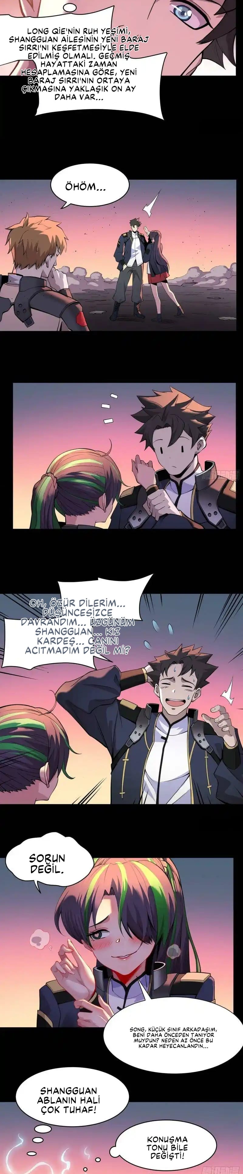 Yıldız Zırhlı Ruh Savaşçısı Bölüm 32 - Sayfa 3