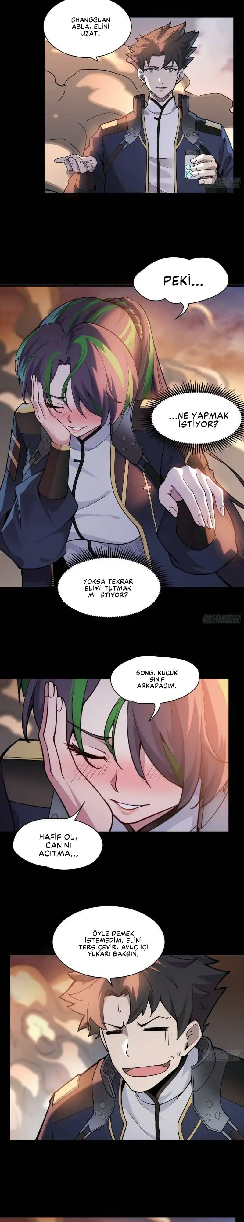 Yıldız Zırhlı Ruh Savaşçısı Bölüm 32 - Sayfa 5