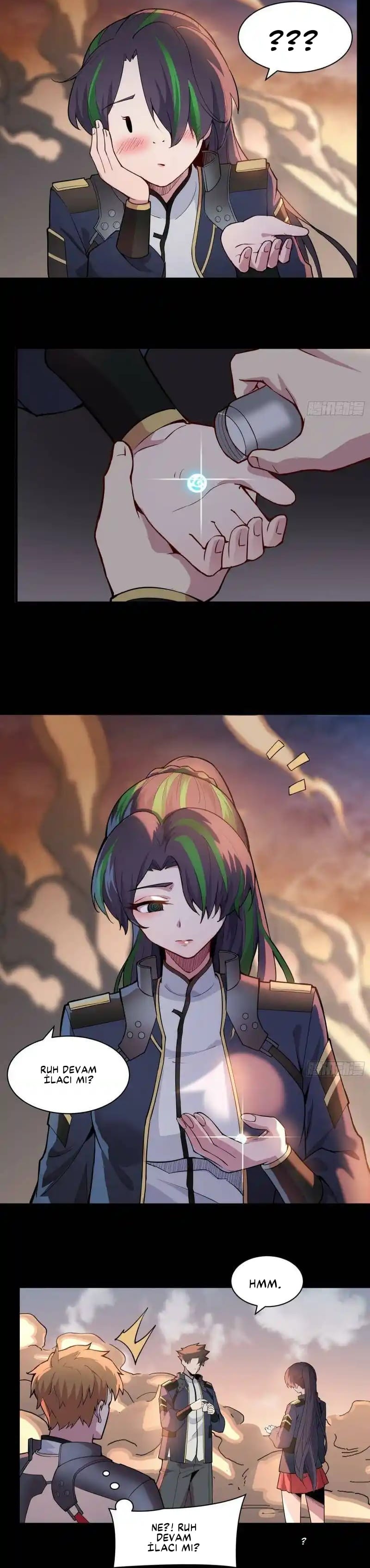 Yıldız Zırhlı Ruh Savaşçısı Bölüm 32 - Sayfa 6