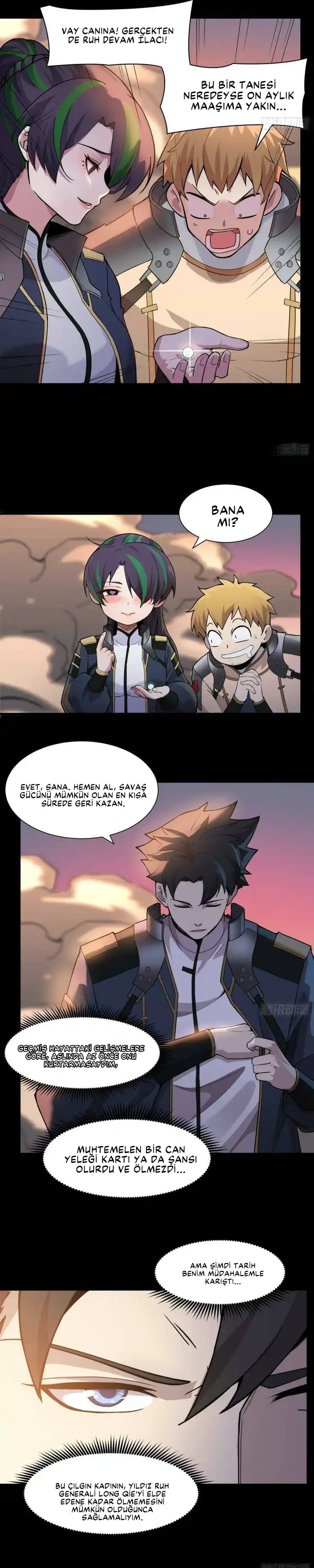 Yıldız Zırhlı Ruh Savaşçısı Bölüm 32 - Sayfa 7