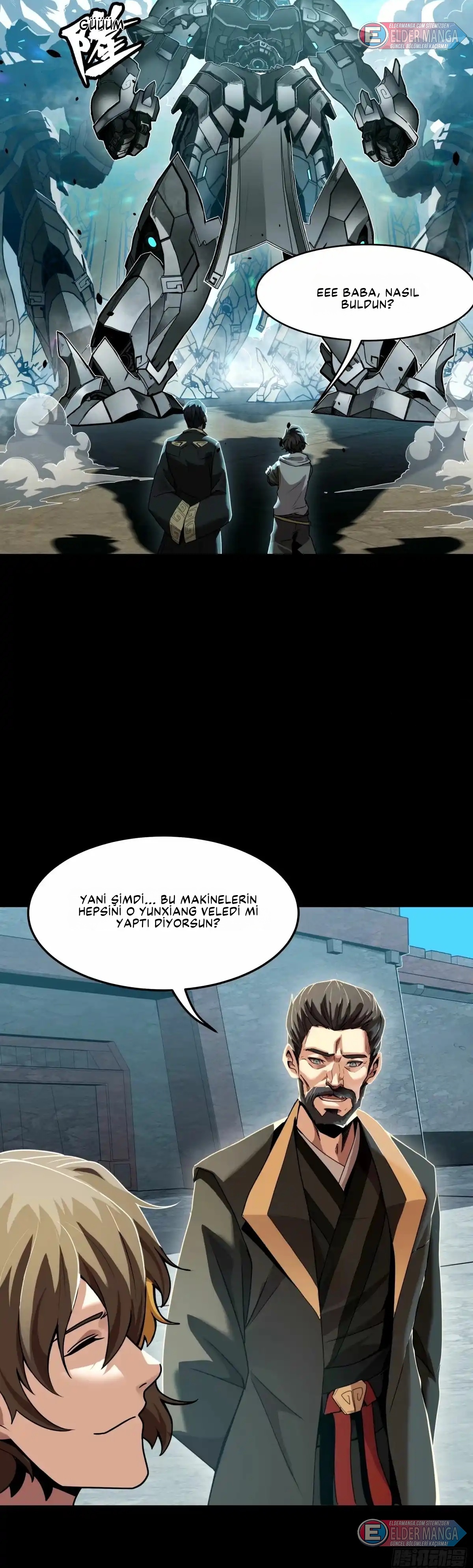 Yıldız Zırhlı Ruh Savaşçısı Bölüm 113 - Sayfa 11