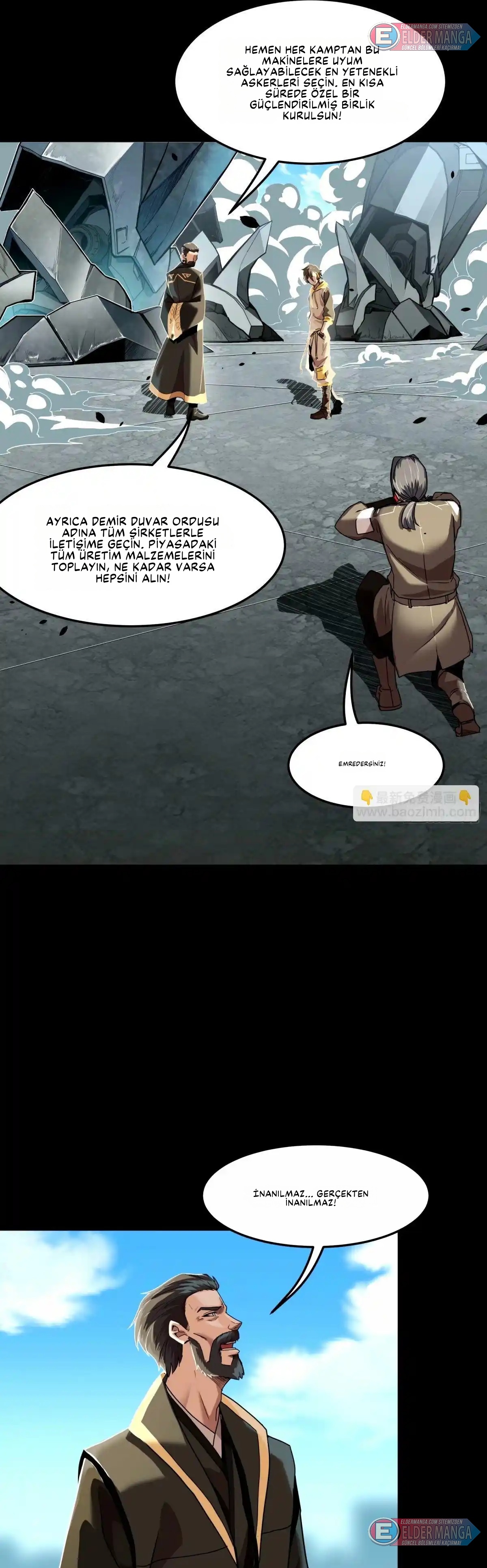 Yıldız Zırhlı Ruh Savaşçısı Bölüm 113 - Sayfa 14